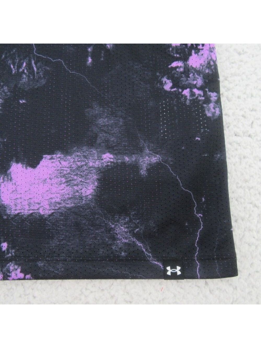 Under Armour Project Rock "Do Not Go Gentle" Gym Tank Top Mens Size Medium NEW - Picture 4 of 8